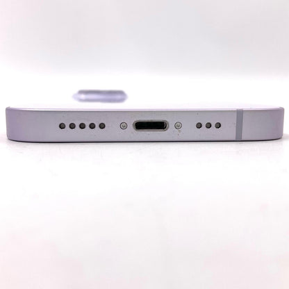 【全額返金保証】【最速発送】Apple iPhone iPhone 14 256GB パープル au SIMフリー 白ロム 動作確認済 75%