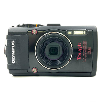 【全額返金保証】【最速発送】OLYMPUS コンパクトデジタルカメラ STYLUS TG-4 Tough [ブラック] 動作確認済