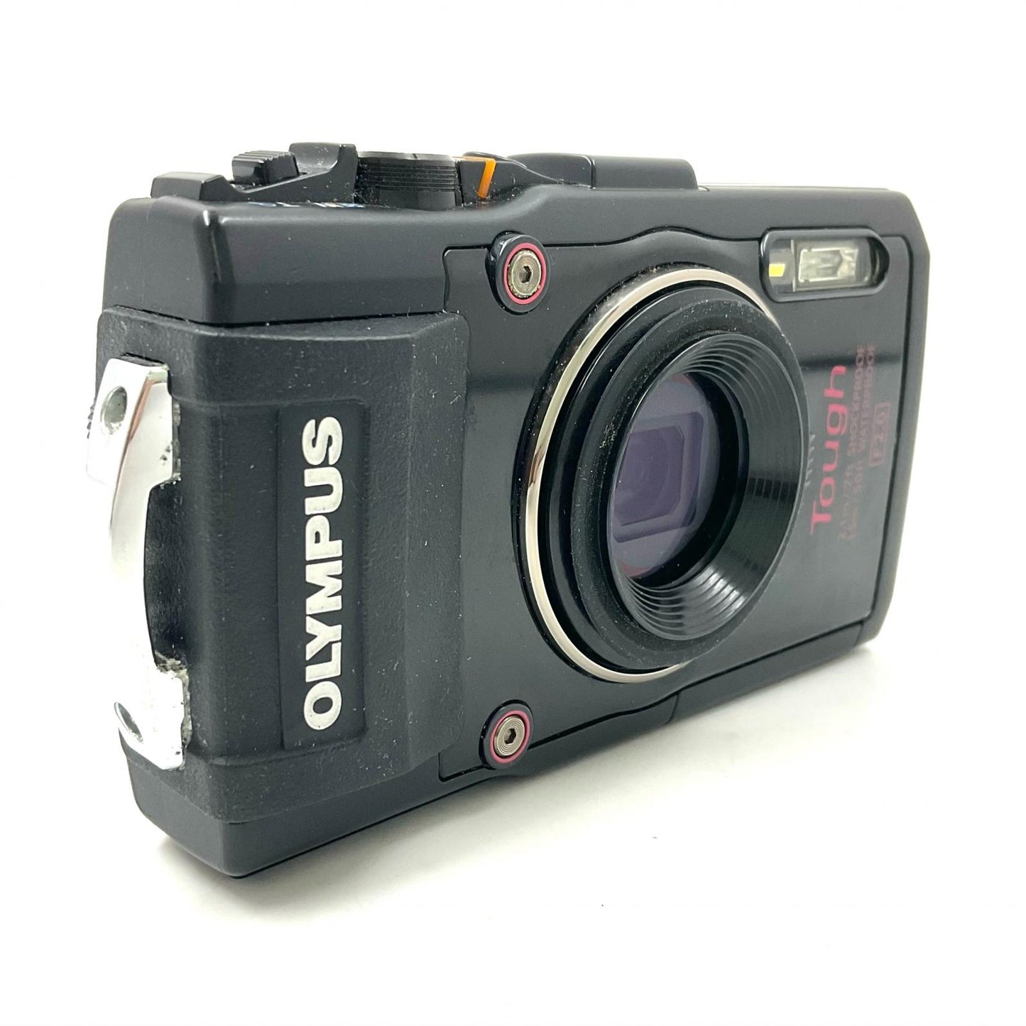 【全額返金保証】【最速発送】OLYMPUS コンパクトデジタルカメラ STYLUS TG-4 Tough [ブラック] 動作確認済