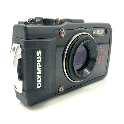【全額返金保証】【最速発送】OLYMPUS コンパクトデジタルカメラ STYLUS TG-4 Tough [ブラック] 動作確認済