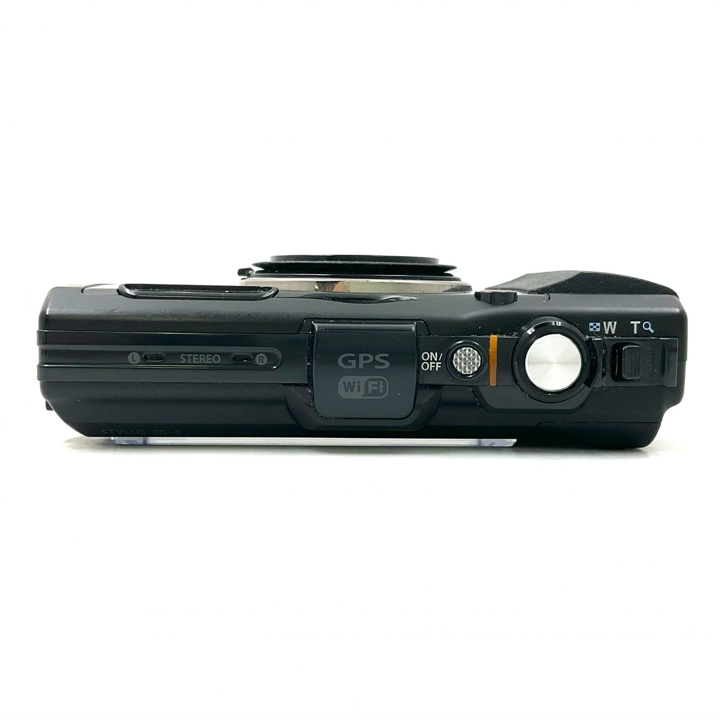 【全額返金保証】【最速発送】OLYMPUS コンパクトデジタルカメラ STYLUS TG-4 Tough [ブラック] 動作確認済