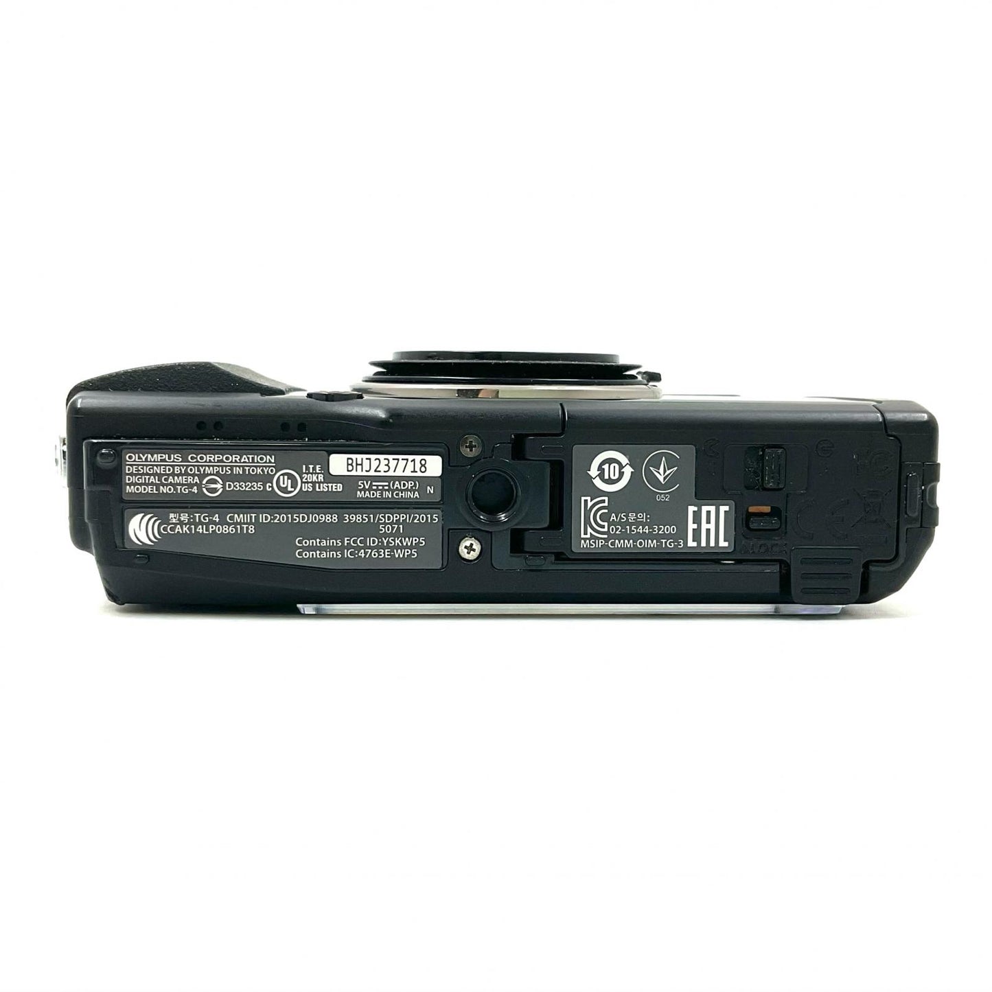 【全額返金保証】【最速発送】OLYMPUS コンパクトデジタルカメラ STYLUS TG-4 Tough [ブラック] 動作確認済