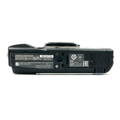 【全額返金保証】【最速発送】OLYMPUS コンパクトデジタルカメラ STYLUS TG-4 Tough [ブラック] 動作確認済