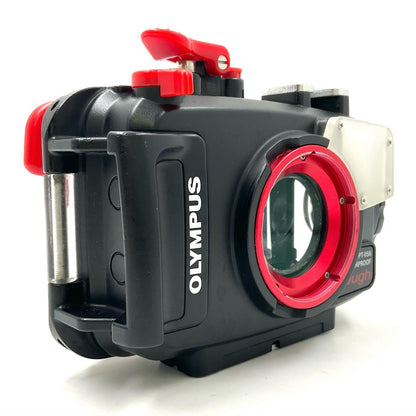【全額返金保証】【最速発送】OLYMPUS PT-056 OLYMPUS TG-3 TG-4用 防水プロテクター 動作確認済