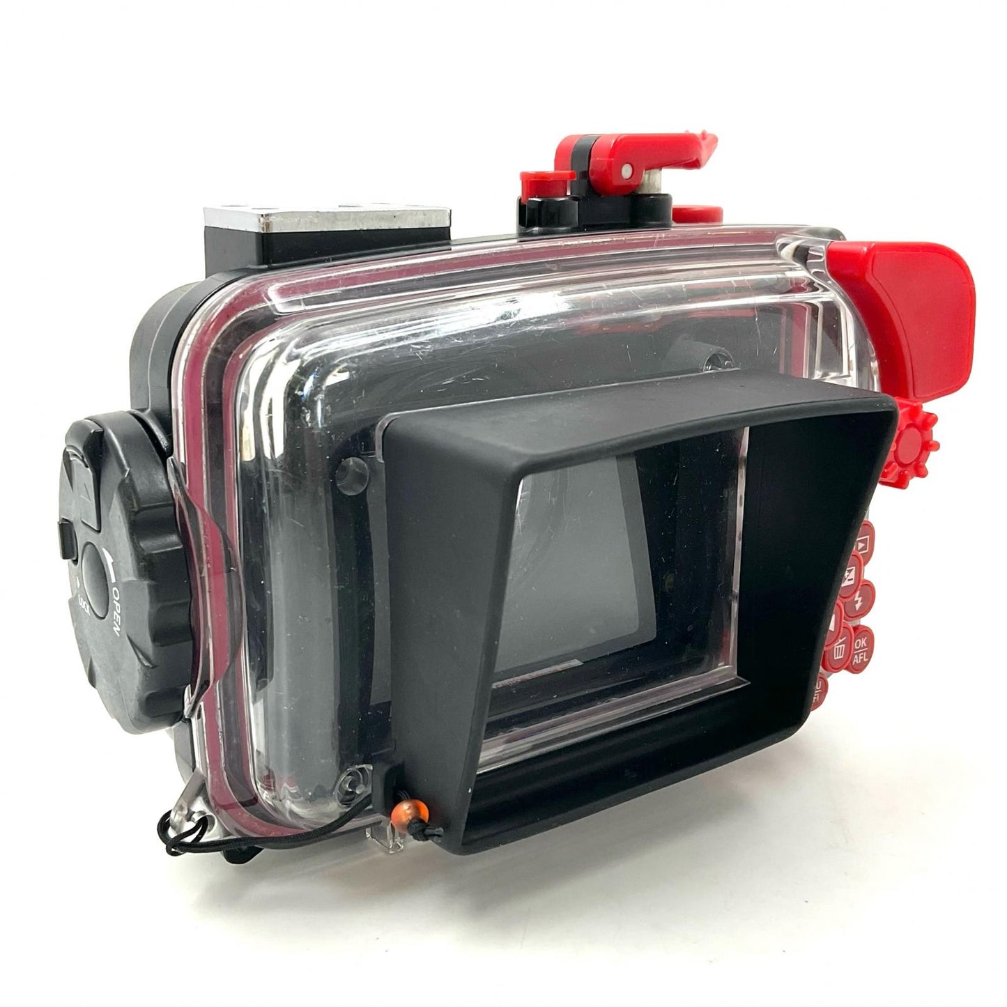 【全額返金保証】【最速発送】OLYMPUS PT-056 OLYMPUS TG-3 TG-4用 防水プロテクター 動作確認済