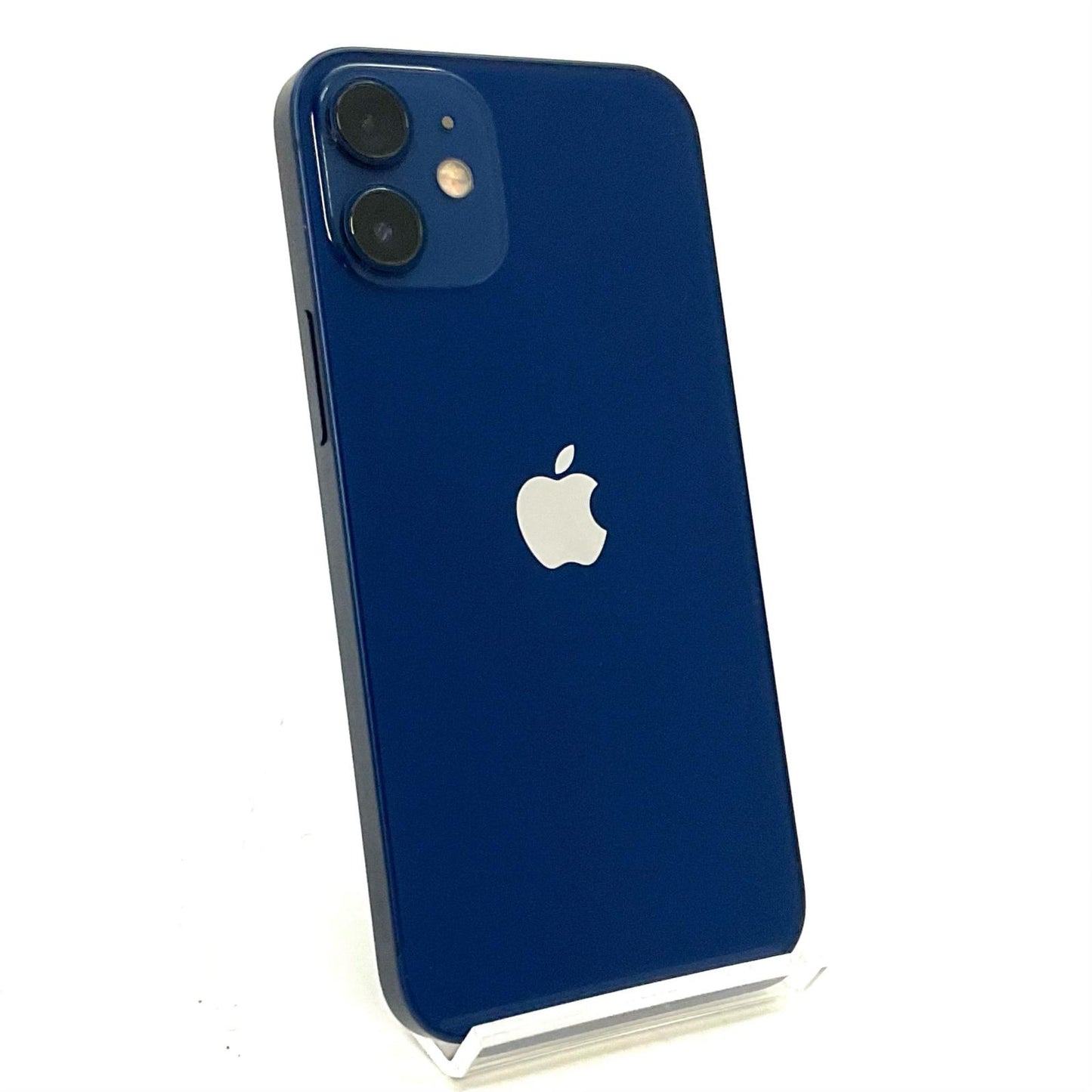 【全額返金保証】【最速発送】Apple iPhone iPhone mini 12 mini 64GB ブルー Softbank SIMフリー 白ロム 動作確認済 82%