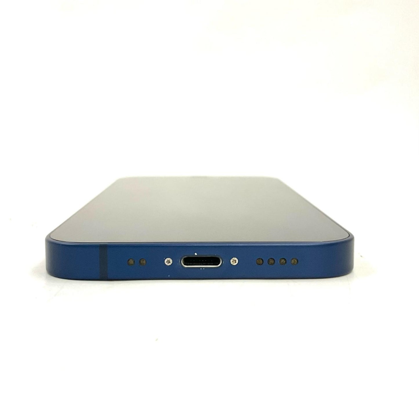【全額返金保証】【最速発送】Apple iPhone iPhone mini 12 mini 64GB ブルー Softbank SIMフリー 白ロム 動作確認済 82%