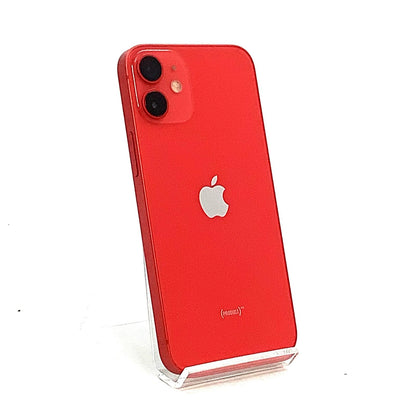 【最速発送】Apple iPhone iPhone 12 mini 64GB (PRODUCT)RED Softbank SIMフリー 白ロム【難有】 85%