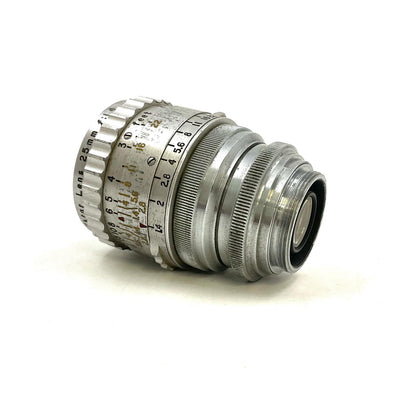 【最速発送】Kodak cine Ektar 25mm f1.4【難有】