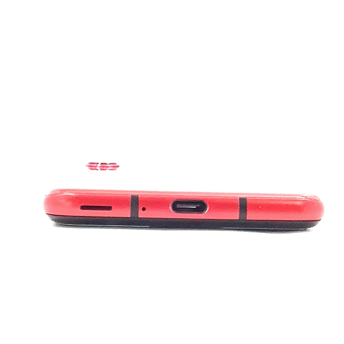 【最速発送】SHARP AQUOS R3 128GB レッド docomo SH-04L 白ロム【難有】