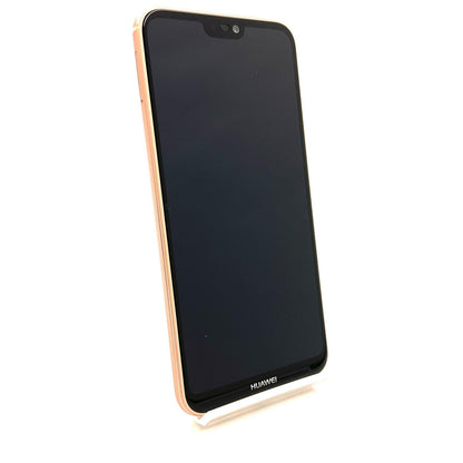 【全額返金保証】【最速発送】Huawei P 20 lite 32GB サクラピンク SIMフリー ANX-LX2J 白ロム 動作確認済
