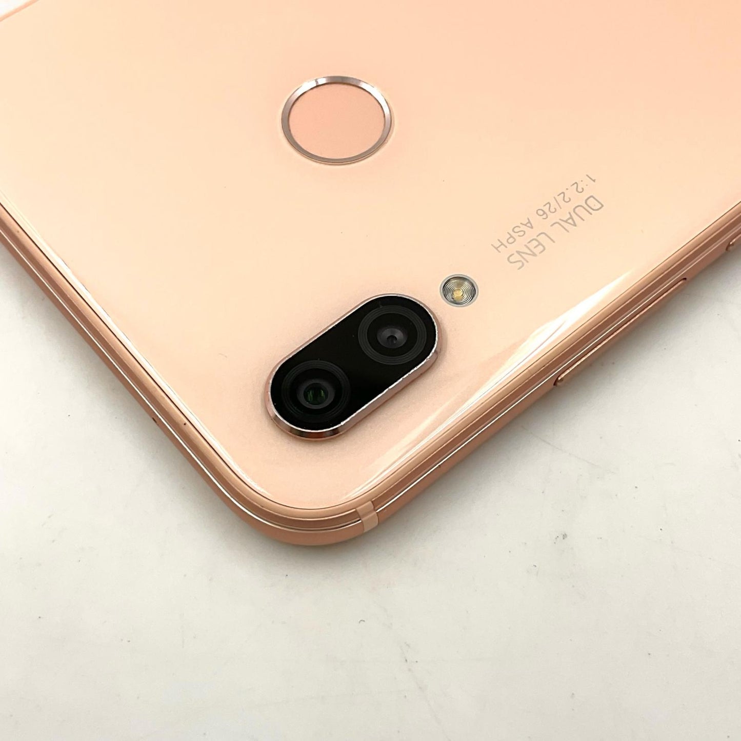 【全額返金保証】【最速発送】Huawei P 20 lite 32GB サクラピンク SIMフリー ANX-LX2J 白ロム 動作確認済