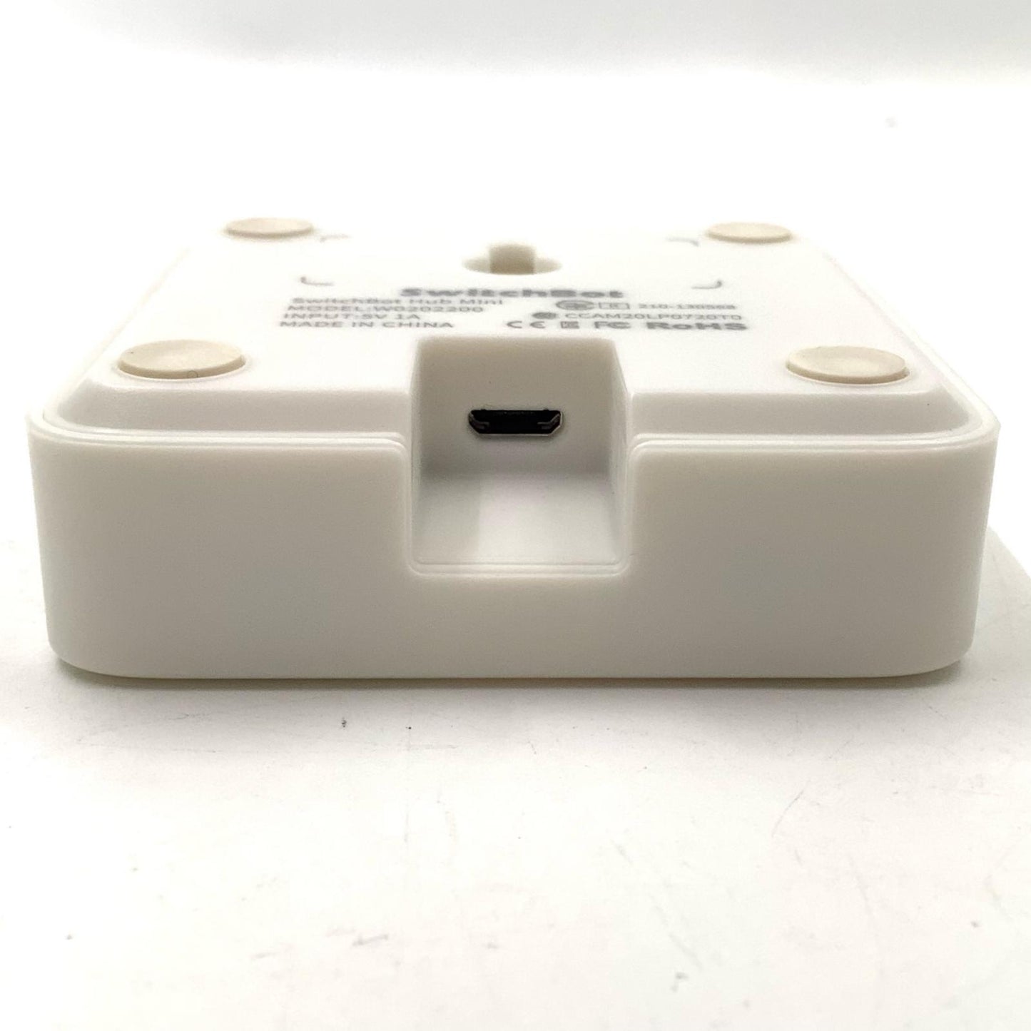 【全額返金保証】【最速発送】SwitchBot SwitchBotハブミニ W0202200 美品 動作確認済