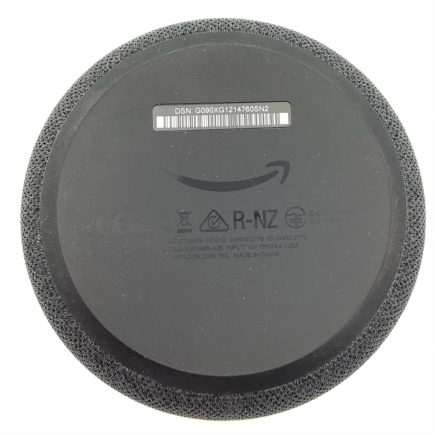 【全額返金保証】【最速発送】Amazon Amazon Echo Dot (第3世代) C78MP8 美品 動作確認済