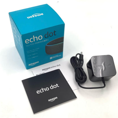 【全額返金保証】【最速発送】Amazon Amazon Echo Dot (第3世代) C78MP8 美品 動作確認済