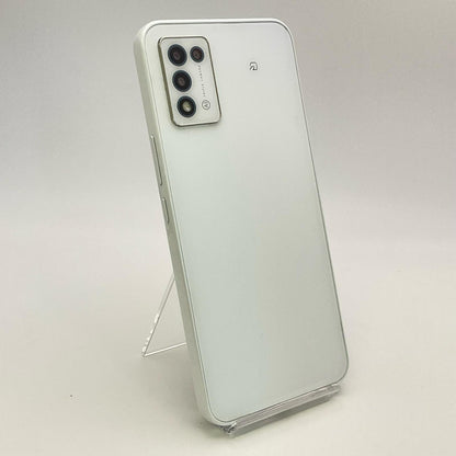 【全額返金保証】【最速発送】ZTE Libero 5G III 64GB ホワイト Y!mobile SIMフリー A202ZT 白ロム 動作確認済
