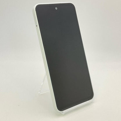 【全額返金保証】【最速発送】ZTE Libero 5G III 64GB ホワイト Y!mobile SIMフリー A202ZT 白ロム 動作確認済