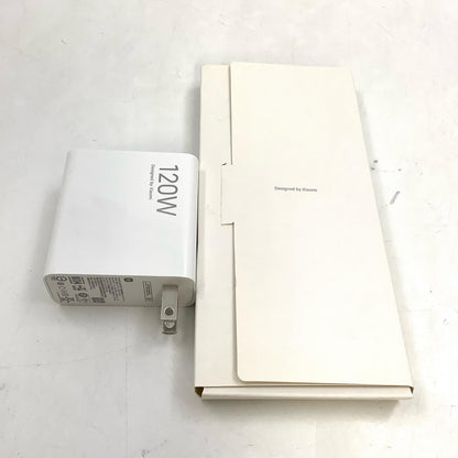 【全額返金保証】【最速発送】Xiaomi Xiaomi 12T Pro 256GB ブラック Softbank A201XM 白ロム 美品 動作確認済