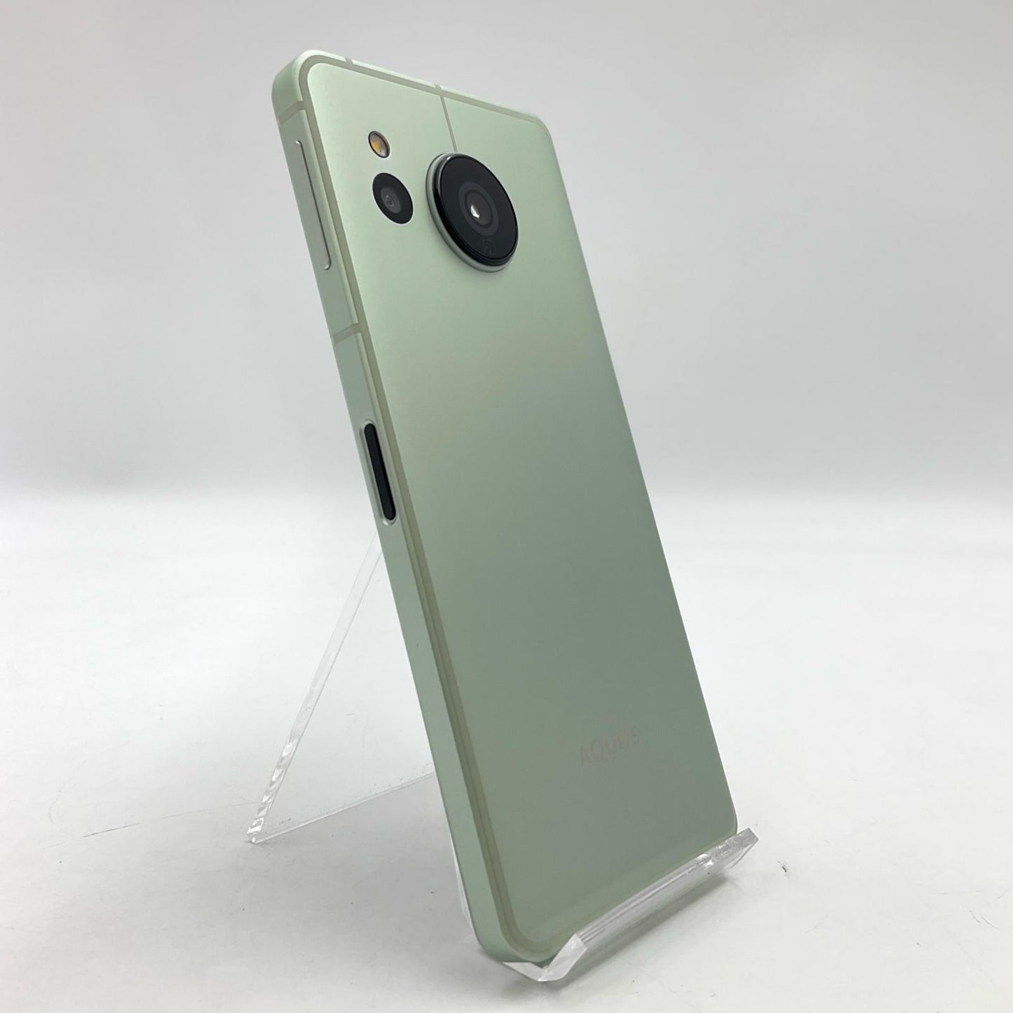 【最速発送】 AQUOS sense8 128GB グリーン系 SIMフリー SH-M26 白ロム【難有】