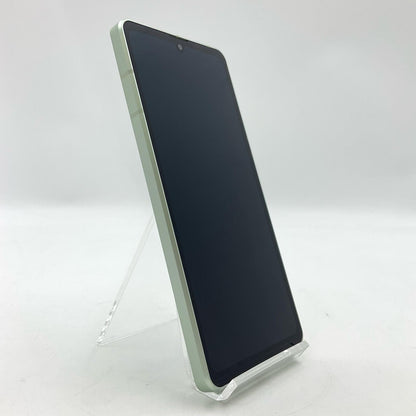 【最速発送】 AQUOS sense8 128GB グリーン系 SIMフリー SH-M26 白ロム【難有】