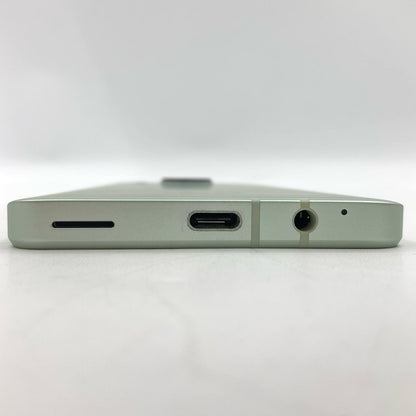 【最速発送】 AQUOS sense8 128GB グリーン系 SIMフリー SH-M26 白ロム【難有】