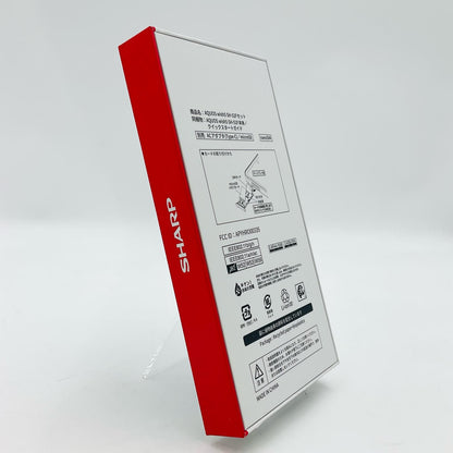【全額返金保証】【最速発送】 AQUOS wish5 64GB ブラック系 docomo SIMフリー SH-52F 白ロム 新品未開封 即納OK