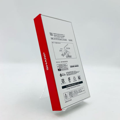 【全額返金保証】【最速発送】 AQUOS wish5 64GB ブラック系 docomo SIMフリー SH-52F 白ロム 新品未開封 即納OK