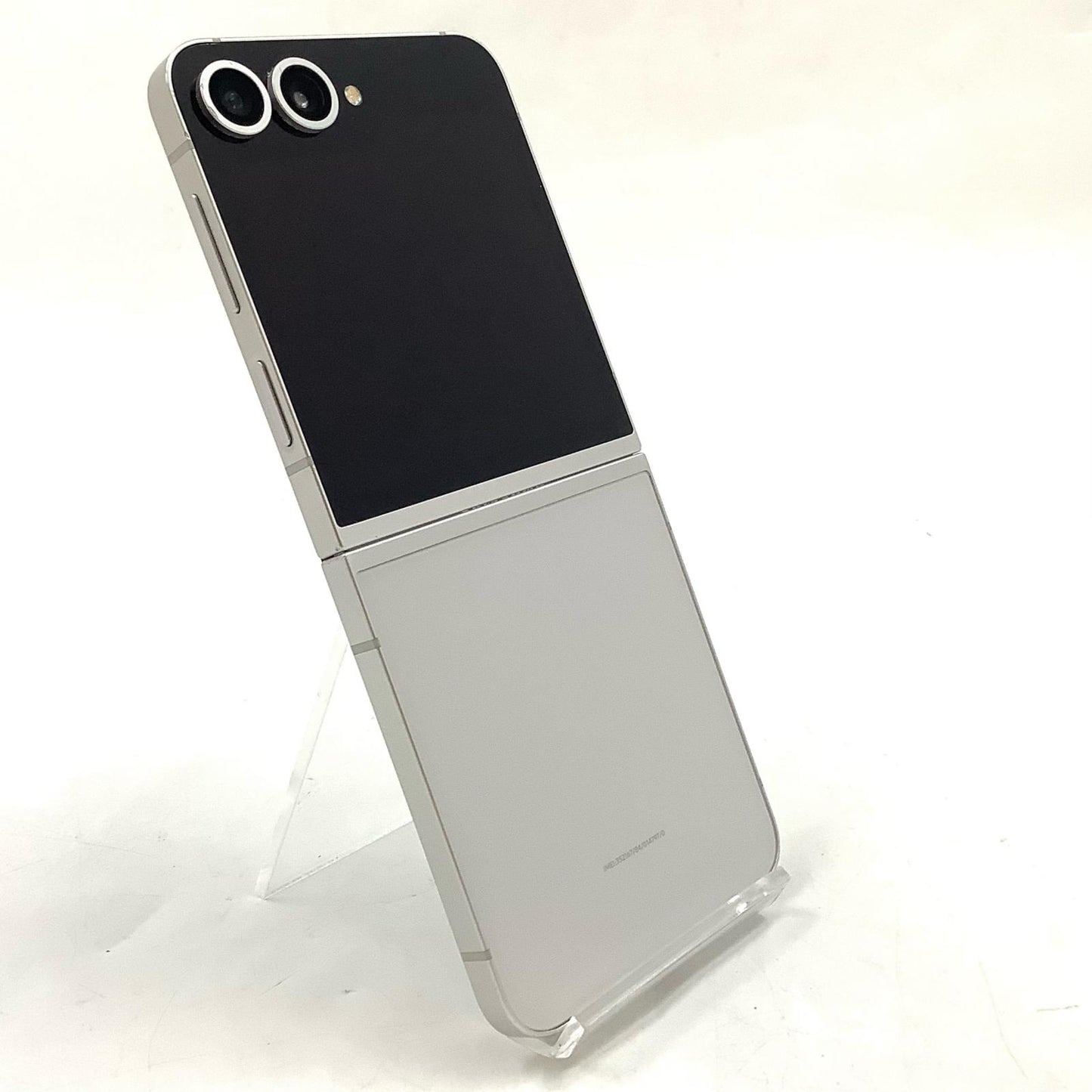 【最速発送】 Galaxy Z Flip6 256GB ホワイト系 SIMフリー SM-F741Q 白ロム【難有】