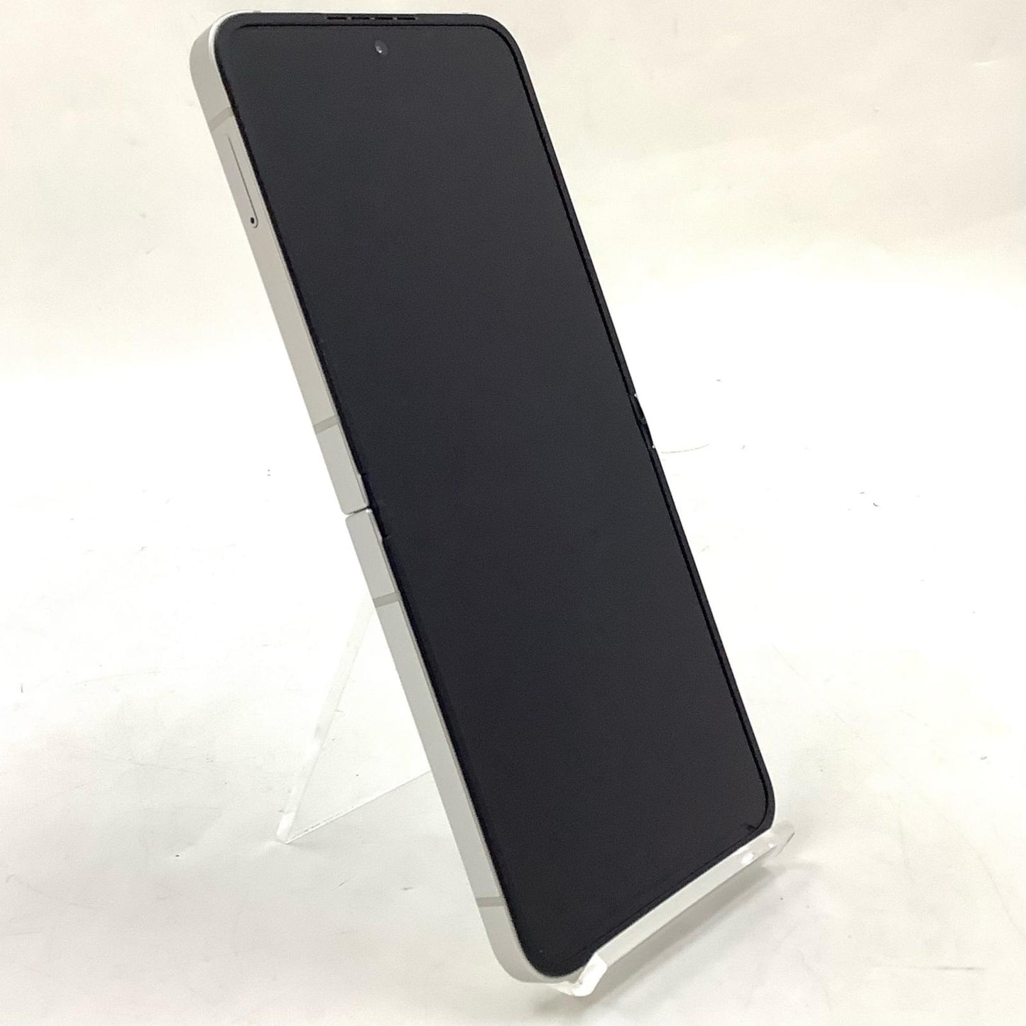 【最速発送】 Galaxy Z Flip6 256GB ホワイト系 SIMフリー SM-F741Q 白ロム【難有】