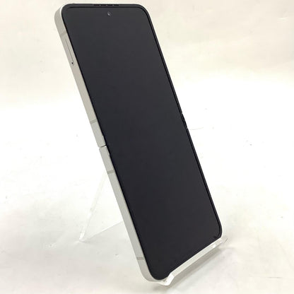 【最速発送】 Galaxy Z Flip6 256GB ホワイト系 SIMフリー SM-F741Q 白ロム【難有】