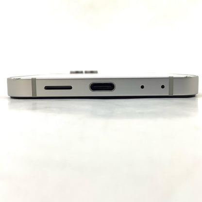 【最速発送】 Galaxy Z Flip6 256GB ホワイト系 SIMフリー SM-F741Q 白ロム【難有】