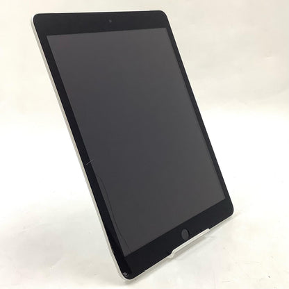 【最速発送】Apple iPad iPad 第9世代 Wi-Fi+Cellular 64GB シルバー au SIMフリー 白ロム【難有】
