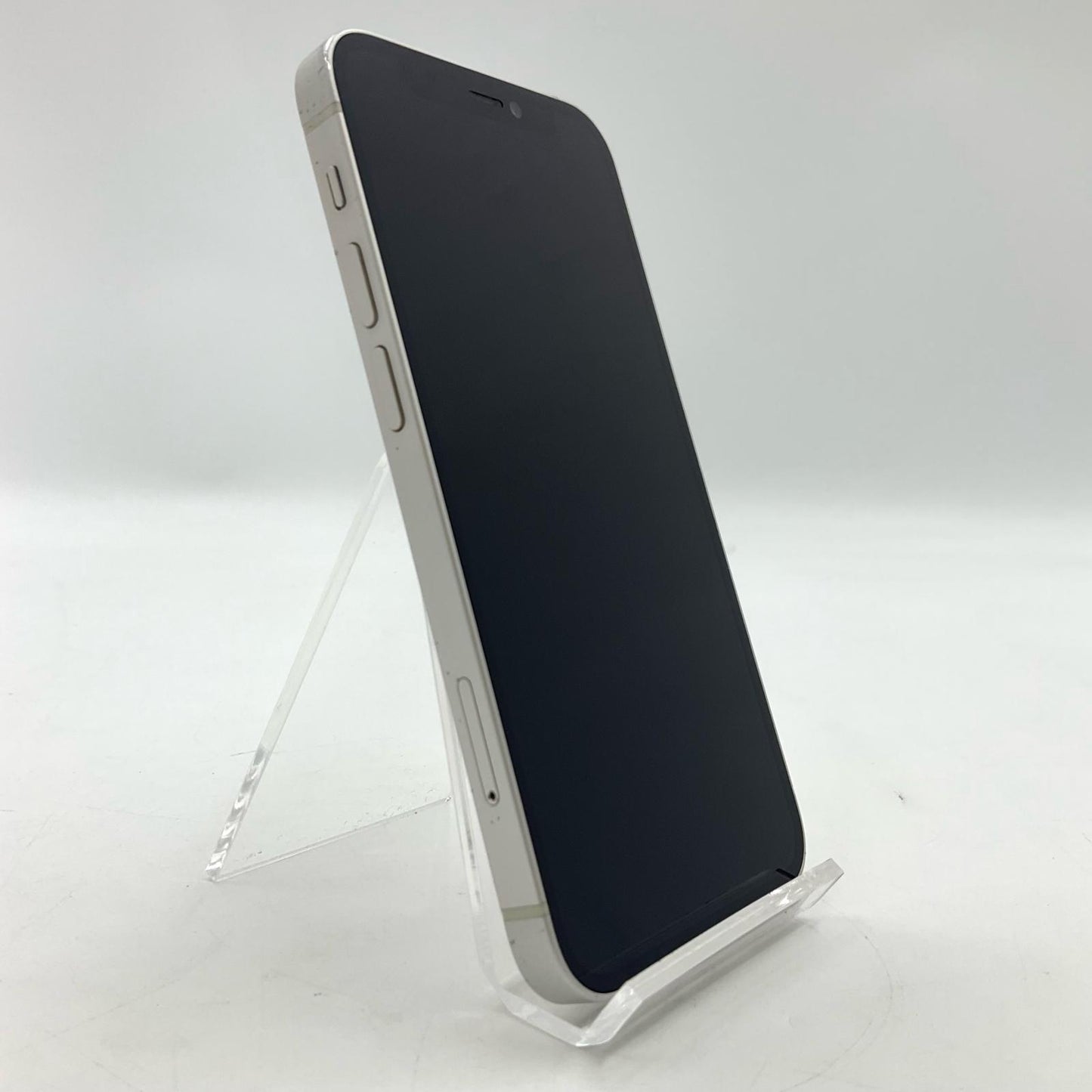 【最速発送】Apple iPhone iPhone 12 mini 256GB ホワイト docomo SIMフリー 白ロム【難有】 70%