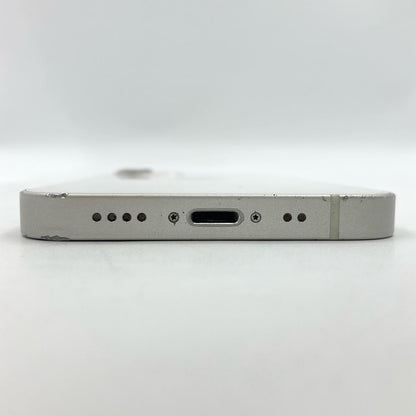 【最速発送】Apple iPhone iPhone 12 mini 256GB ホワイト docomo SIMフリー 白ロム【難有】 70%