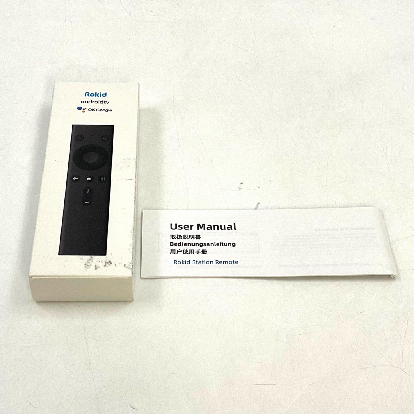 【全額返金保証】【最速発送】Rokid リモコン station remote RSR101 動作確認済