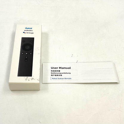【全額返金保証】【最速発送】Rokid リモコン station remote RSR101 動作確認済