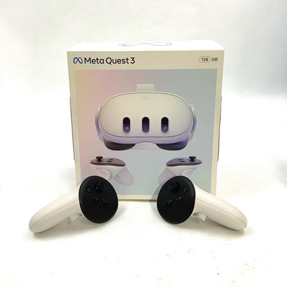【全額返金保証】【最速発送】Meta VRゴーグル Meta Quest 3 128GB 動作確認済