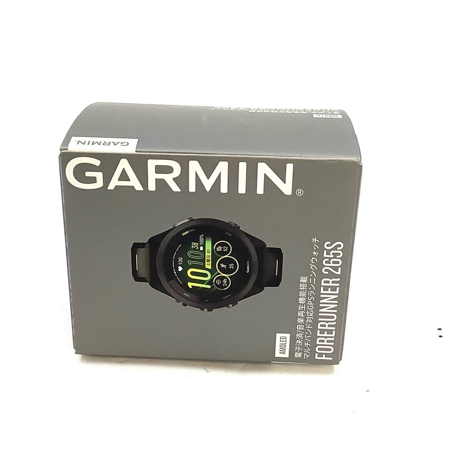 【全額返金保証】【最速発送】Garmin スマートウォッチ Forerunner 265S 動作確認済