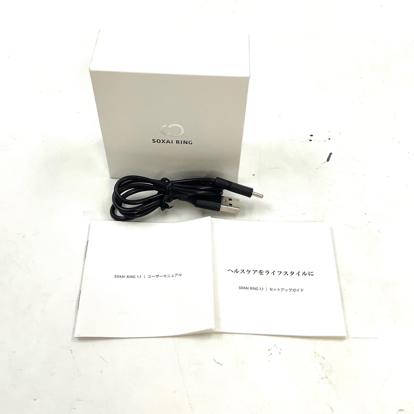 【全額返金保証】【最速発送】SOXAI スマートリング SOXAI RING 1.1 動作確認済