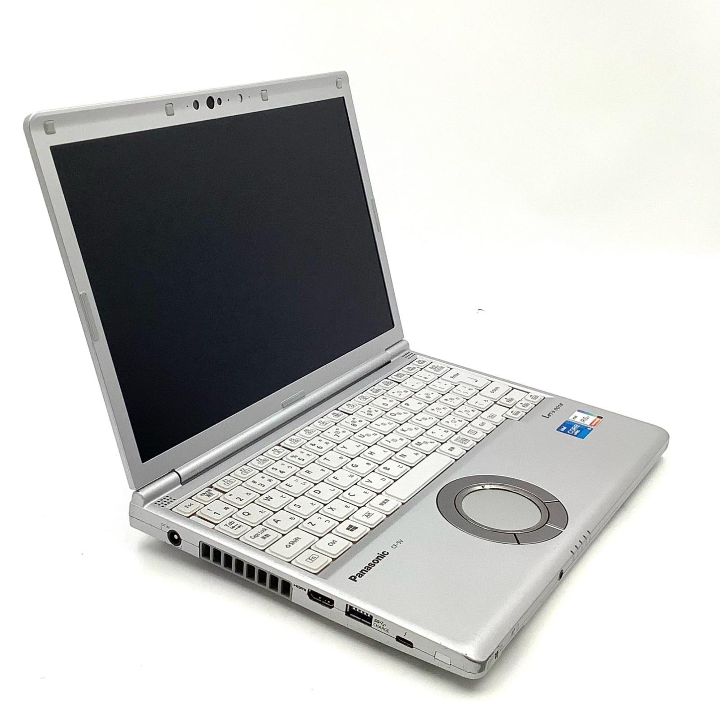 【全額返金保証】【最速発送】Panasonic Let's note SV1 CF-SV1RDLVS i5-1145G7 2.6GHz 16GB M.2 SSD 256GB 96.3% 動作確認済
