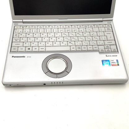 【全額返金保証】【最速発送】Panasonic Let's note SV1 CF-SV1RDLVS i5-1145G7 2.6GHz 16GB M.2 SSD 256GB 96.3% 動作確認済