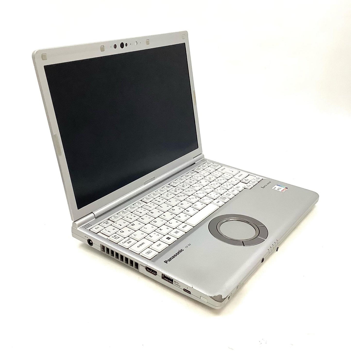 【全額返金保証】【最速発送】Panasonic Let's note SV1 CF-SV1RDLVS i5-1145G7 2.6GHz 16GB M.2 SSD 256GB 95% 動作確認済