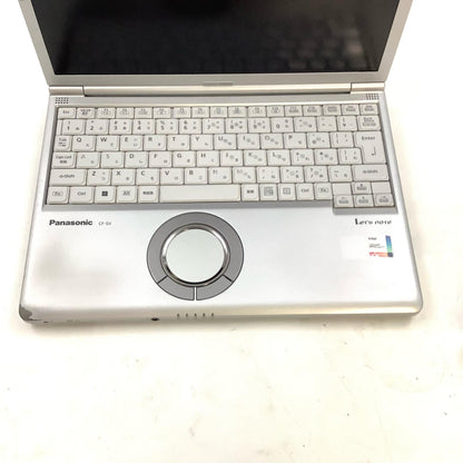 【全額返金保証】【最速発送】Panasonic Let's note SV1 CF-SV1RDLVS i5-1145G7 2.6GHz 16GB M.2 SSD 256GB 95% 動作確認済