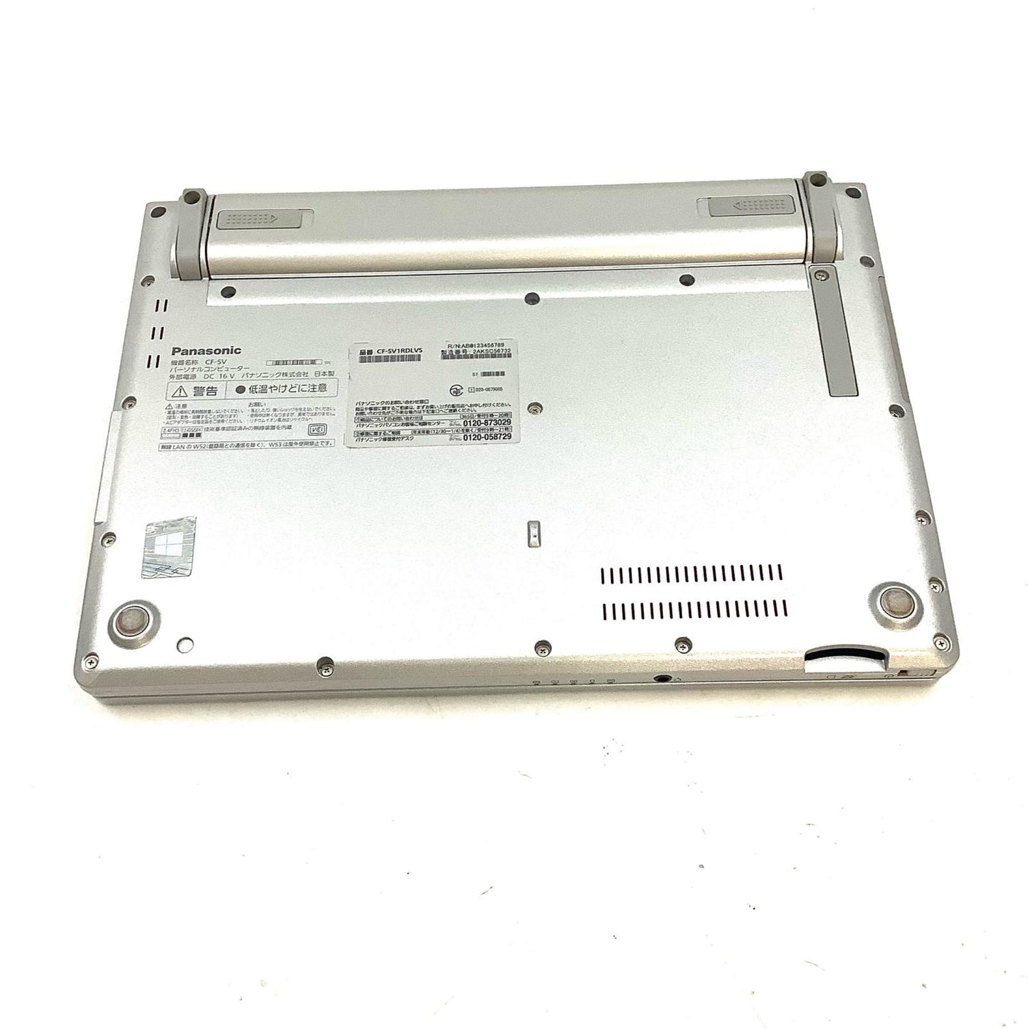 【全額返金保証】【最速発送】Panasonic Let's note SV1 CF-SV1RDLVS i5-1145G7 2.6GHz 16GB M.2 SSD 256GB 95% 動作確認済