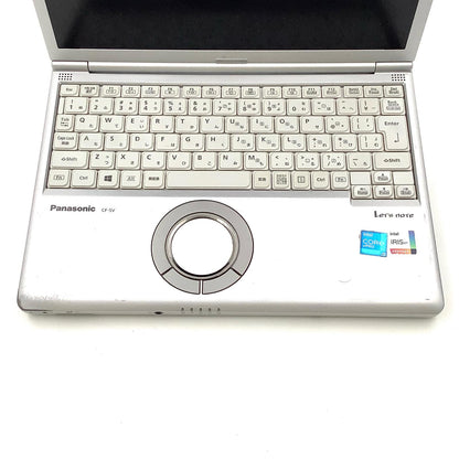 【全額返金保証】【最速発送】Panasonic Let's note SV1 CF-SV1RDLVS i5-1145G7 2.6GHz 16GB M.2 SSD 256GB 97.2% 動作確認済