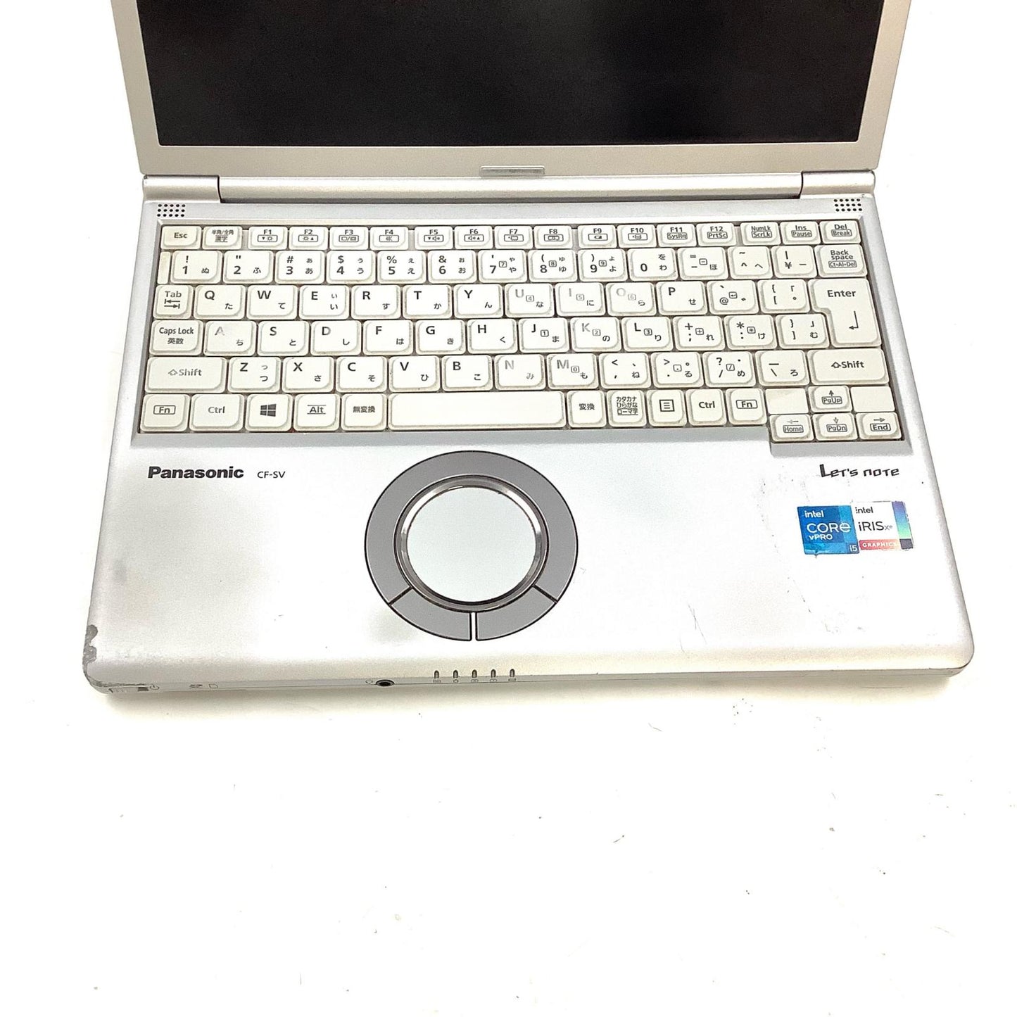 【全額返金保証】【最速発送】PanasonicPanasonic Let's note SV1 CF-SV1RDLVS i5-1145G7 2.6GHz 16GB M.2 SSD 256GB 96.4% 動作確認済