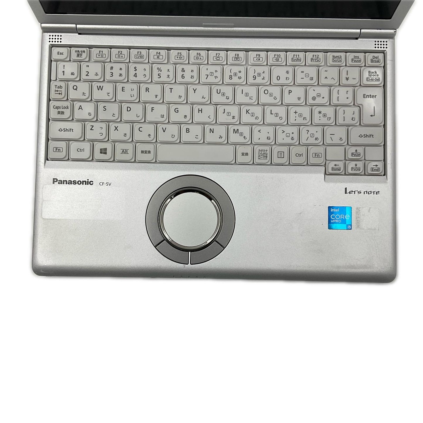 【全額返金保証】【最速発送】Panasonic Let's note SV1 CF-SV1RDLVS i5-1145G7 2.6GHz 16GB M.2 SSD 256GB 98.5% 動作確認済