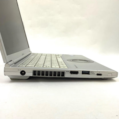 【全額返金保証】【最速発送】Panasonic Let's note SV1 CF-SV1RDLVS i5-1145G7 2.6GHz 16GB M.2 SSD 256GB 96.1% 動作確認済