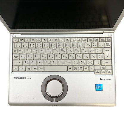 【全額返金保証】【最速発送】Panasonic Let's note SV1 CF-SV1RDLVS i5-1145G7 2.6GHz 16GB M.2 SSD 256GB 95.2% 動作確認済