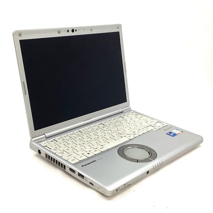【全額返金保証】【最速発送】Panasonic Let's note SV1 CF-SV1S14KS i7-1185G7 3GHz 32GB M.2 SSD 256GB 98.7% 動作確認済
